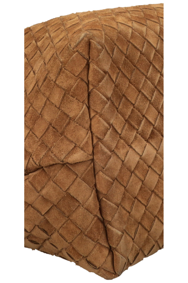 BOTTEGA VENETA Andiamo Large Tote Bag Suede