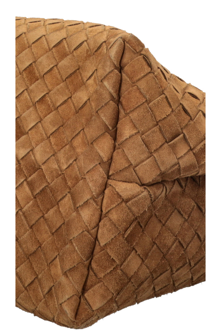 BOTTEGA VENETA Andiamo Large Tote Bag Suede