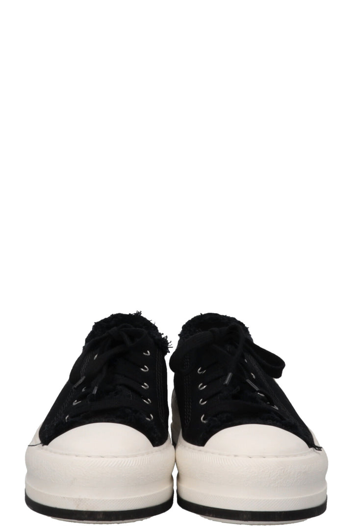 CHRISTIAN DIOR Dioriviera Walk'N'Dior Sneaker Canvas Black