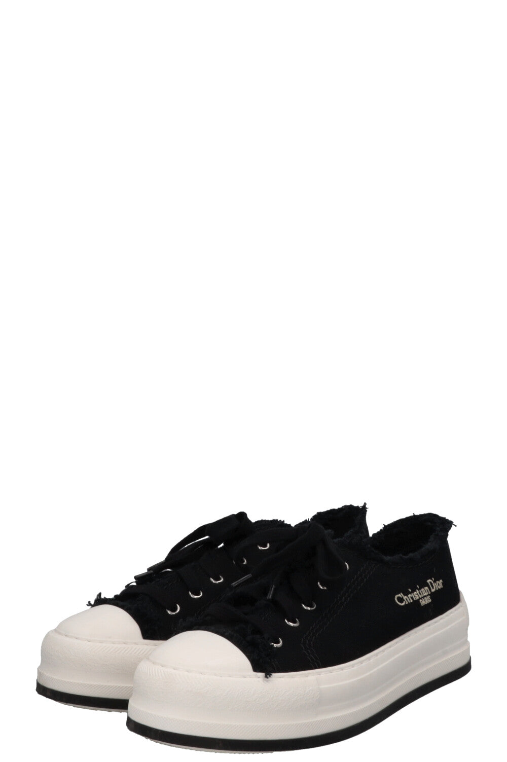 CHRISTIAN DIOR Dioriviera Walk'N'Dior Sneaker Canvas Black