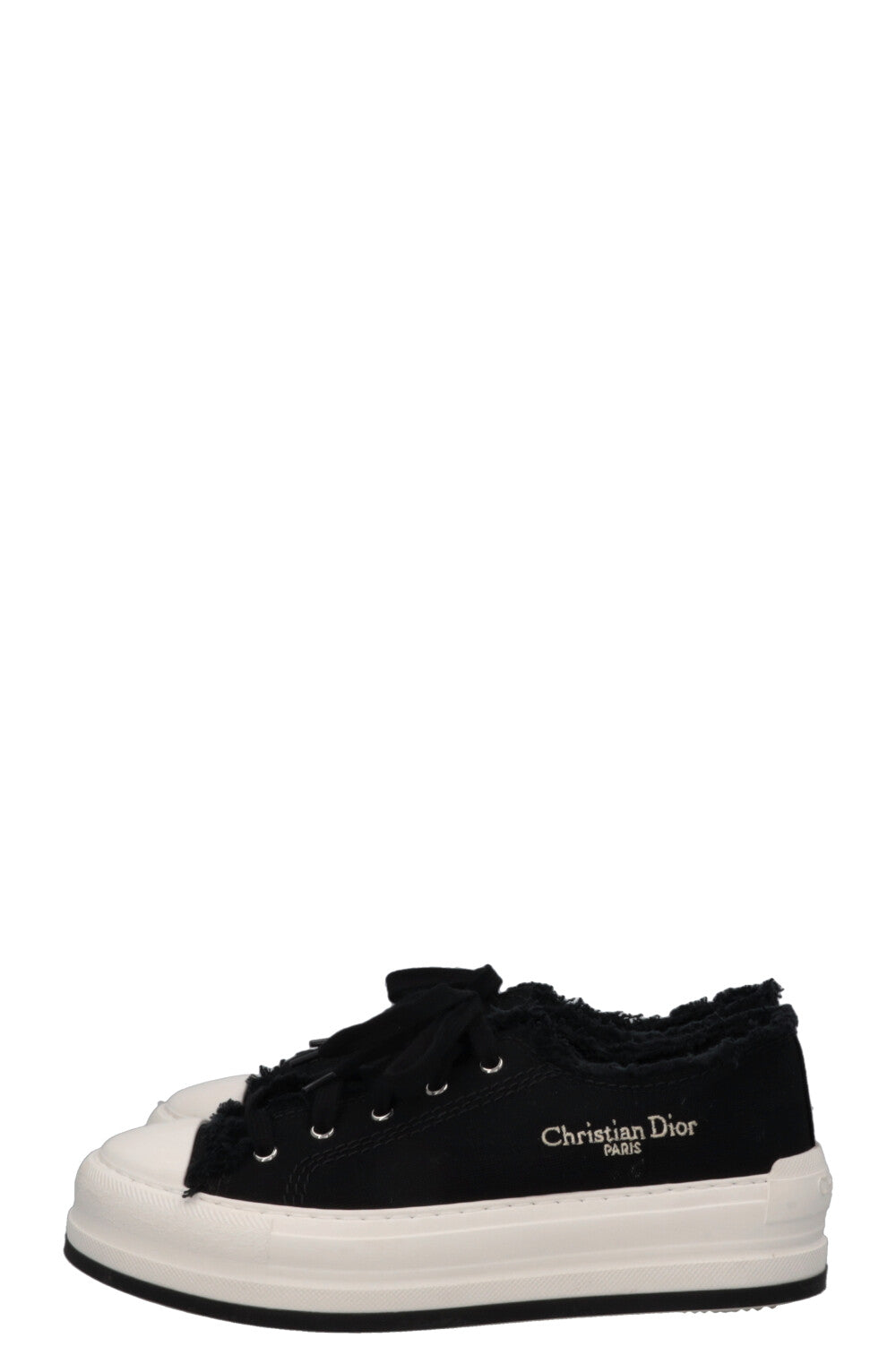 CHRISTIAN DIOR Dioriviera Walk'N'Dior Sneaker Canvas Black