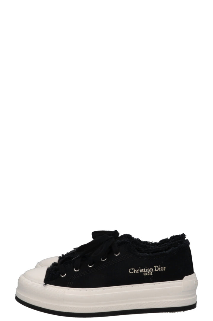 CHRISTIAN DIOR Dioriviera Walk'N'Dior Sneaker Canvas Black