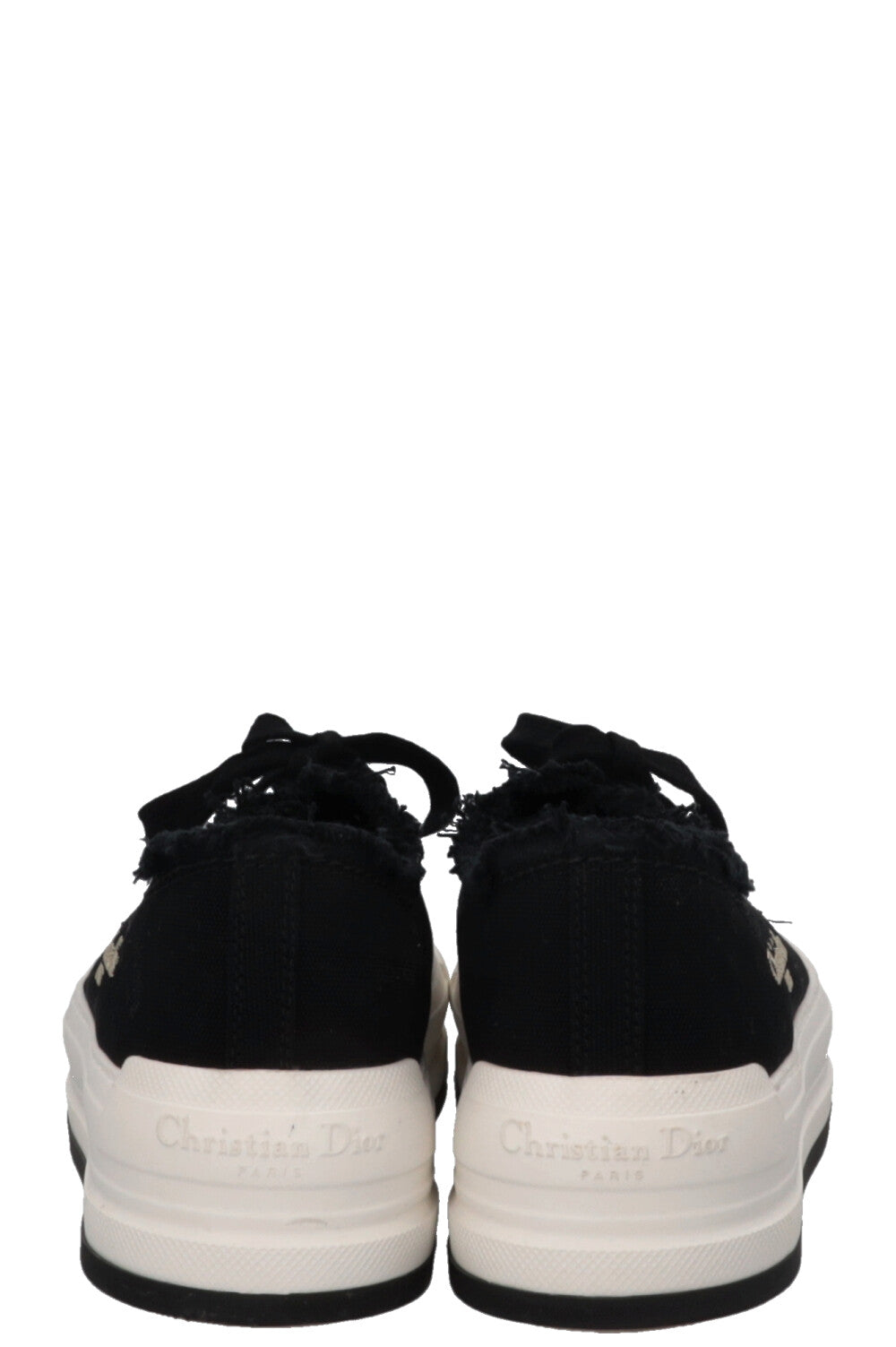CHRISTIAN DIOR Dioriviera Walk'N'Dior Sneaker Canvas Black