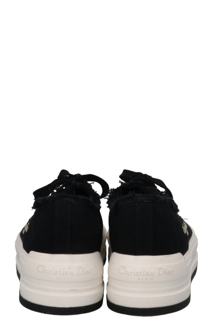 CHRISTIAN DIOR Dioriviera Walk'N'Dior Sneaker Canvas Black