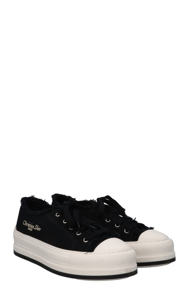 CHRISTIAN DIOR Dioriviera Walk'N'Dior Sneaker Canvas Black