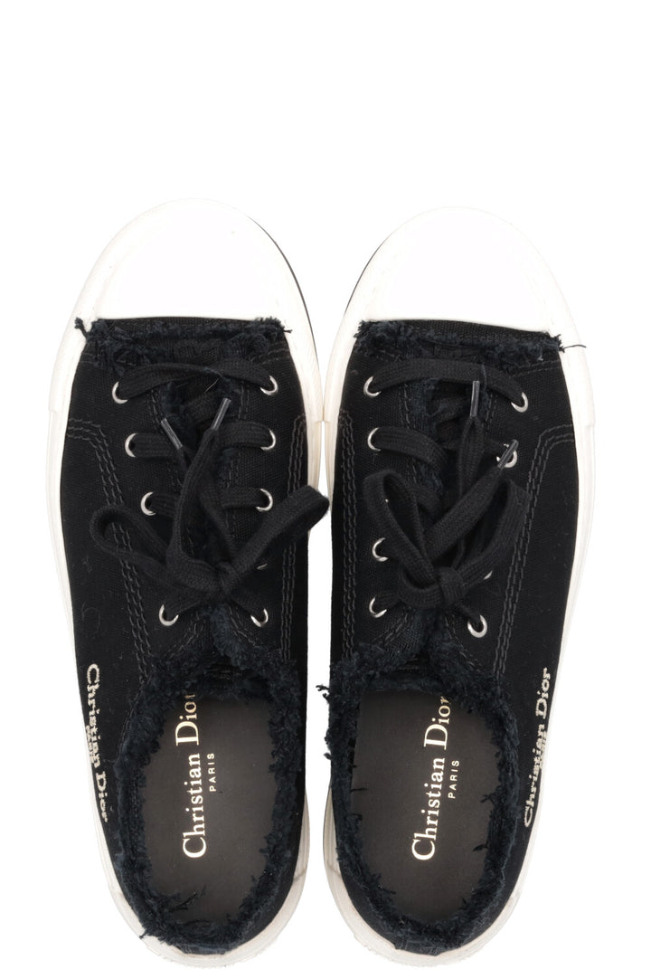 CHRISTIAN DIOR Dioriviera Walk'N'Dior Sneaker Canvas Black