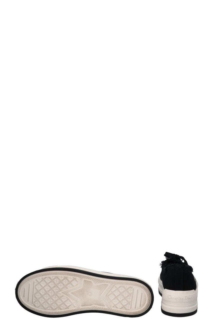 CHRISTIAN DIOR Dioriviera Walk'N'Dior Sneaker Canvas Black