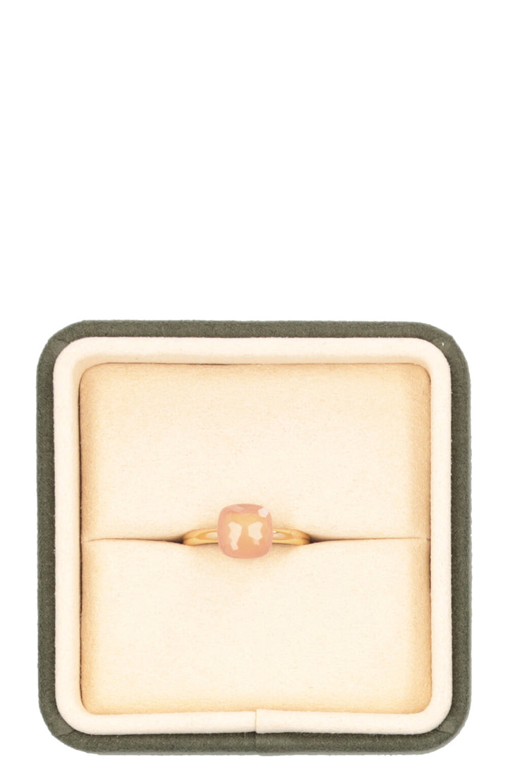 POMELLATO Nudo Ring Rose Quartz 18k Rose Gold