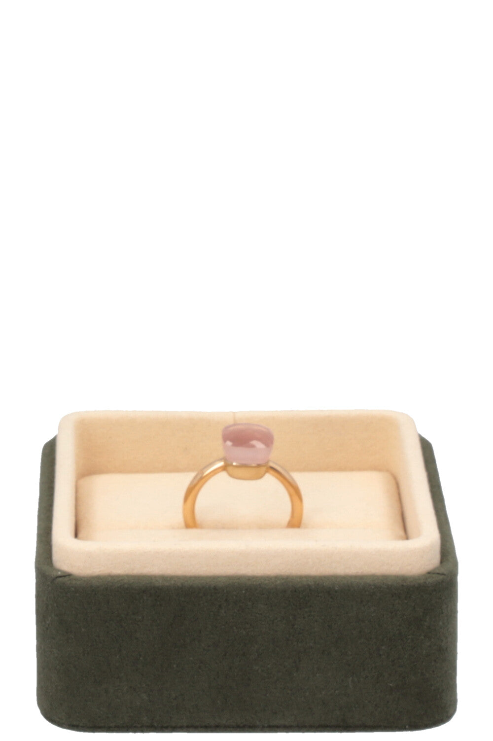 POMELLATO Nudo Ring Rose Quartz 18k Rose Gold