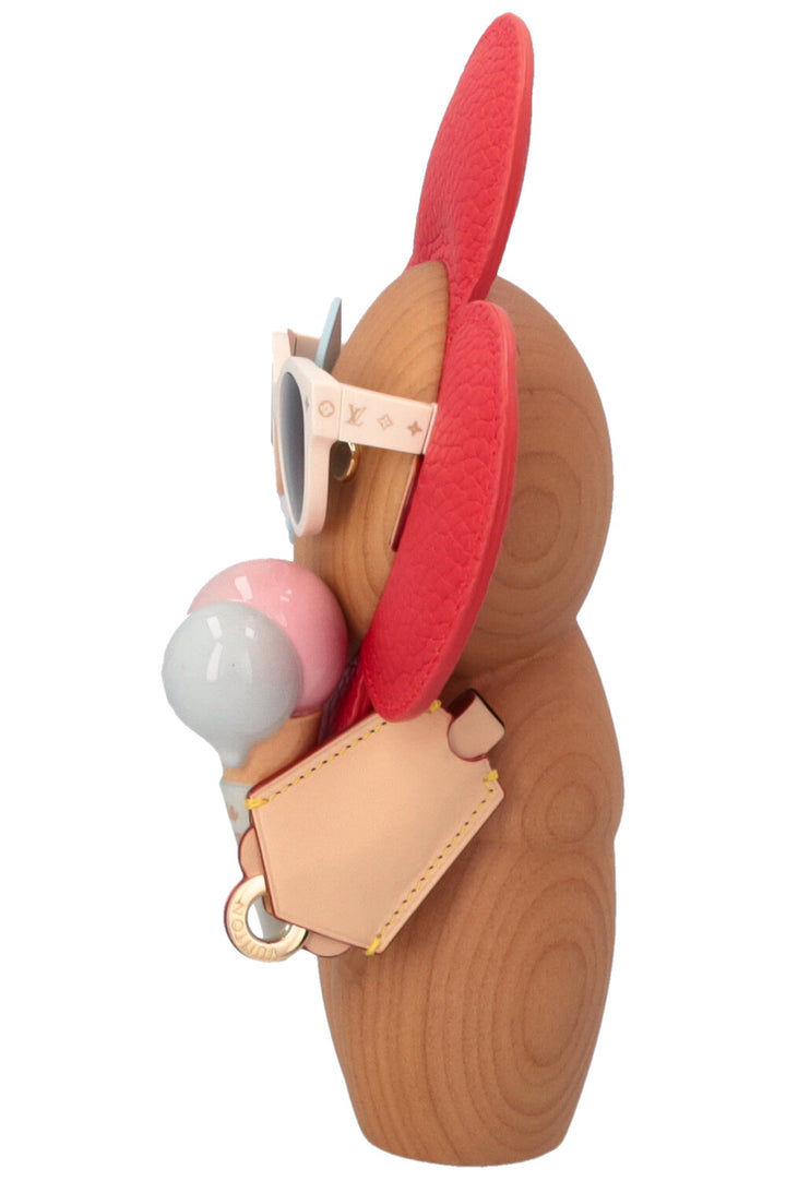 LOUIS VUITTON Vivienne Ice Cream Summer Wooden Doll
