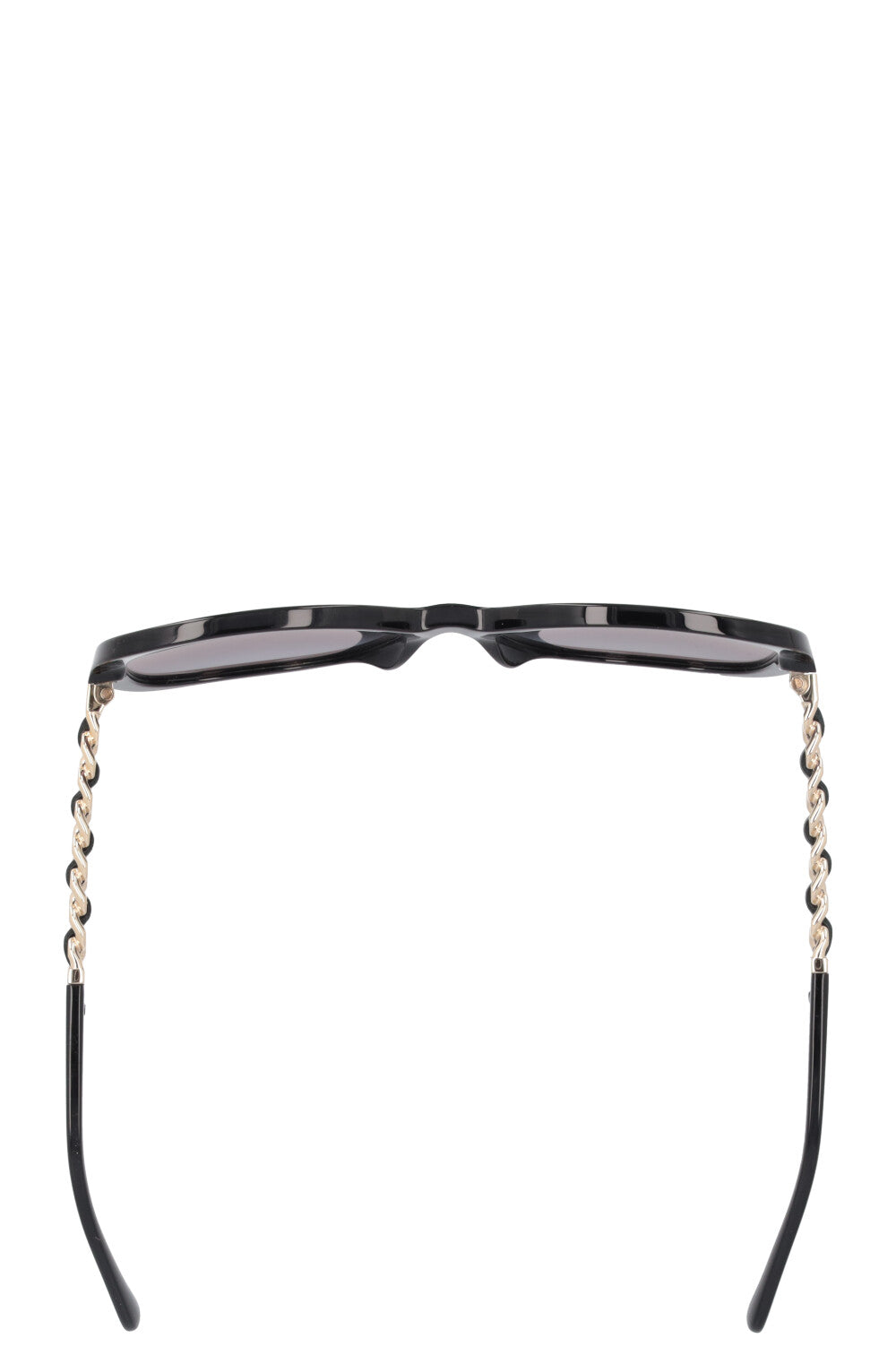 CHANEL 5470-Q Chain Sunglasses Black