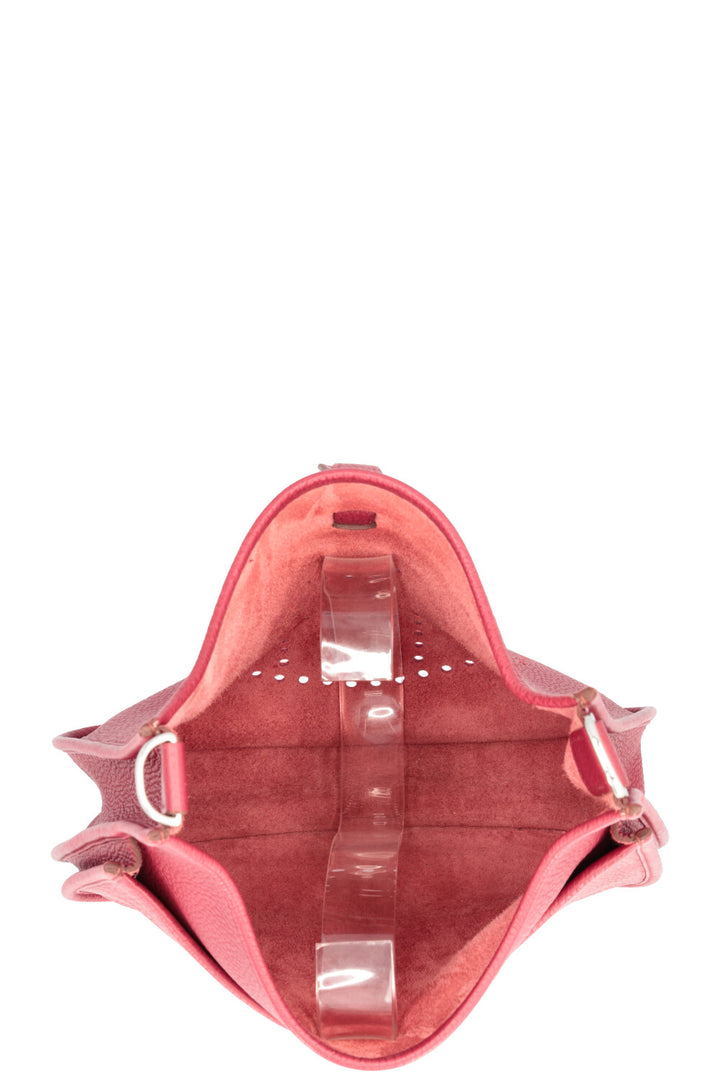 HERMÈS Evelyne 29 III Burgundy Clemence