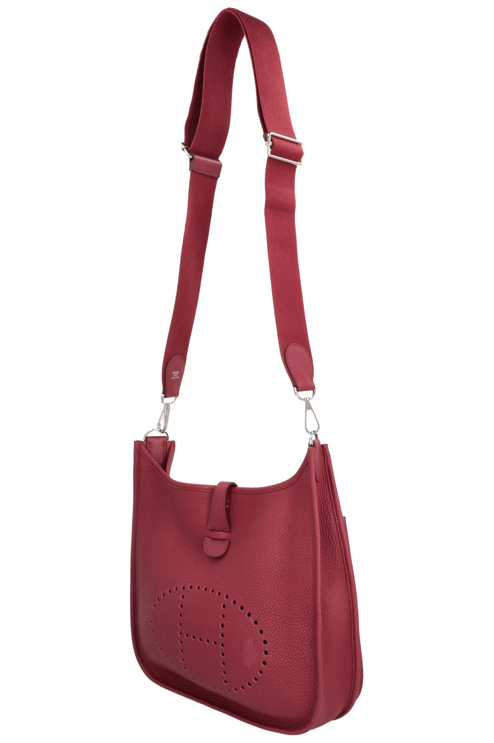 HERMÈS Evelyne 29 III Burgundy Clemence