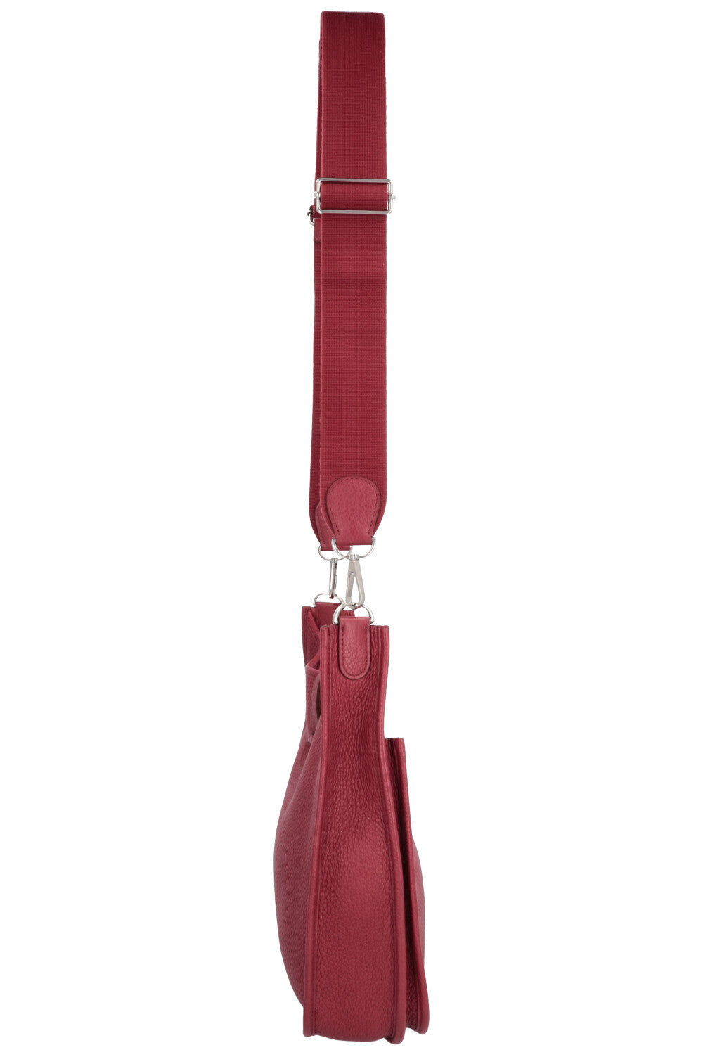 HERMÈS Evelyne 29 III Burgundy Clemence