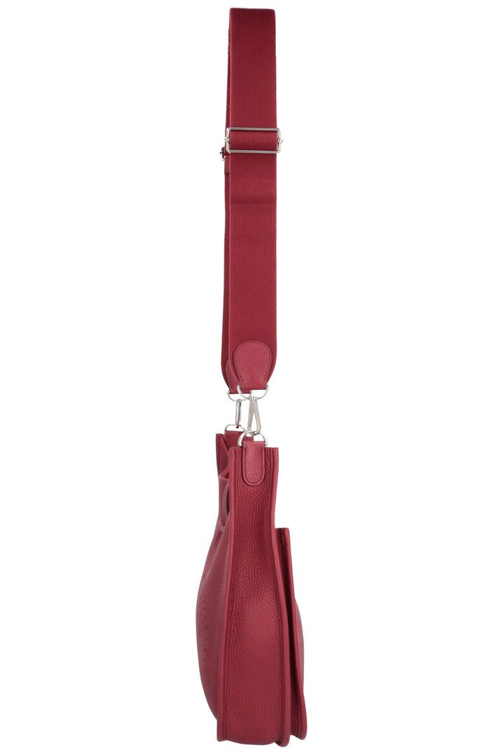 HERMÈS Evelyne 29 III Burgundy Clemence