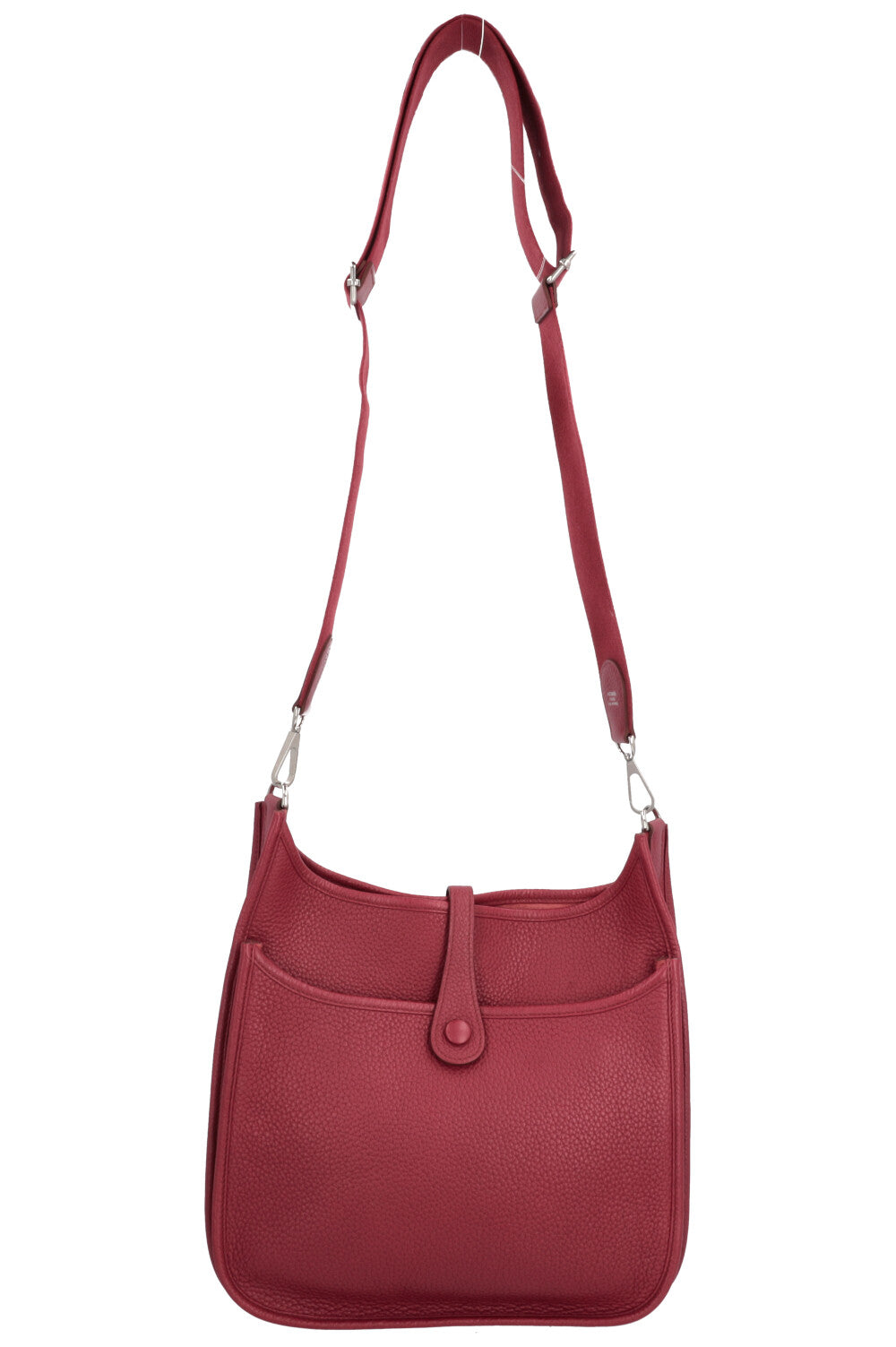 HERMÈS Evelyne 29 III Burgundy Clemence