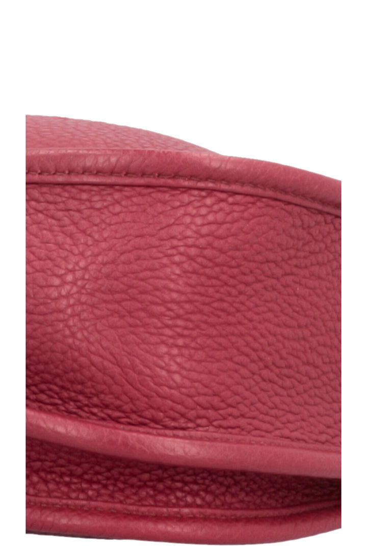 HERMÈS Evelyne 29 III Burgundy Clemence