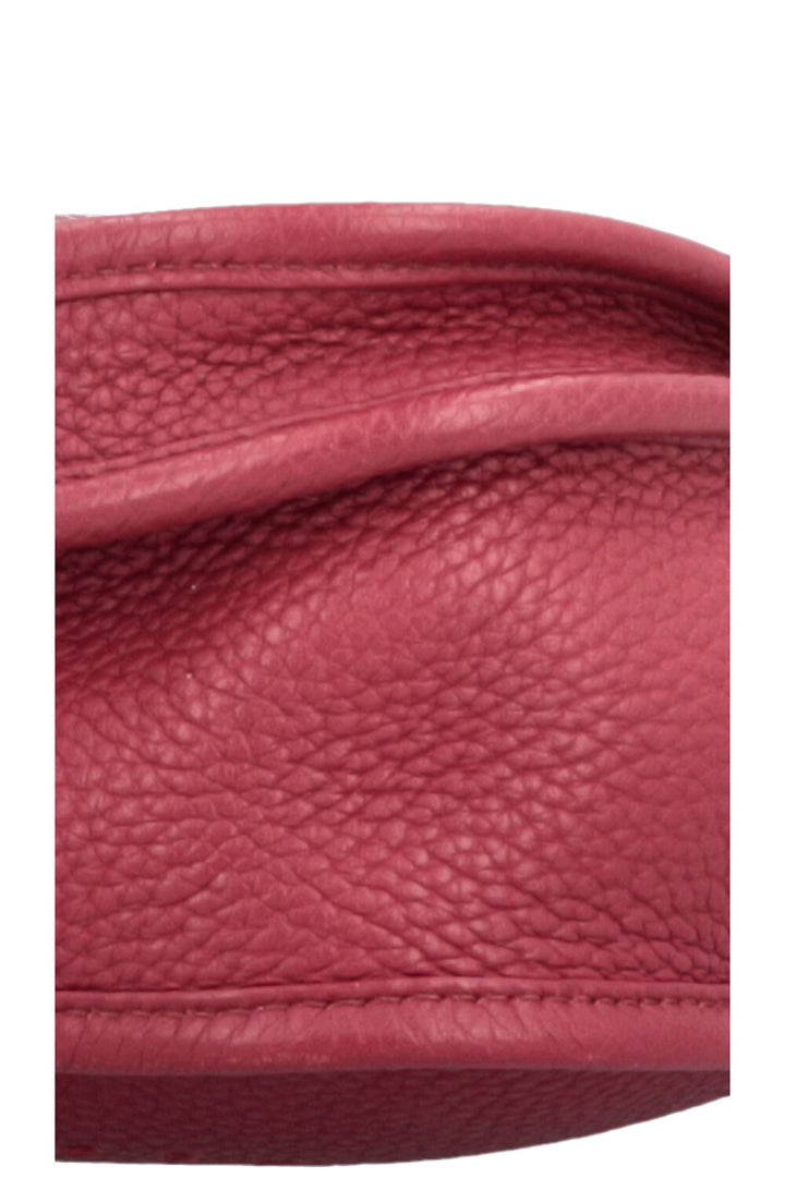 HERMÈS Evelyne 29 III Burgundy Clemence