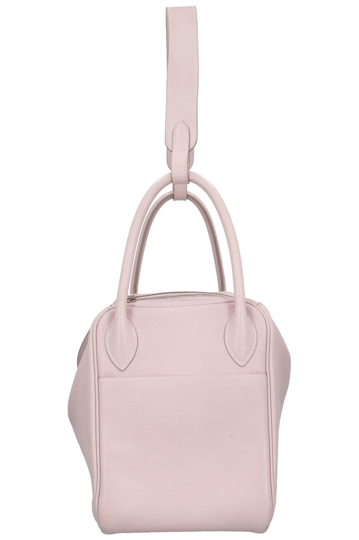 HERMÈS Lindy 26 Glycine Swift Leather Bag