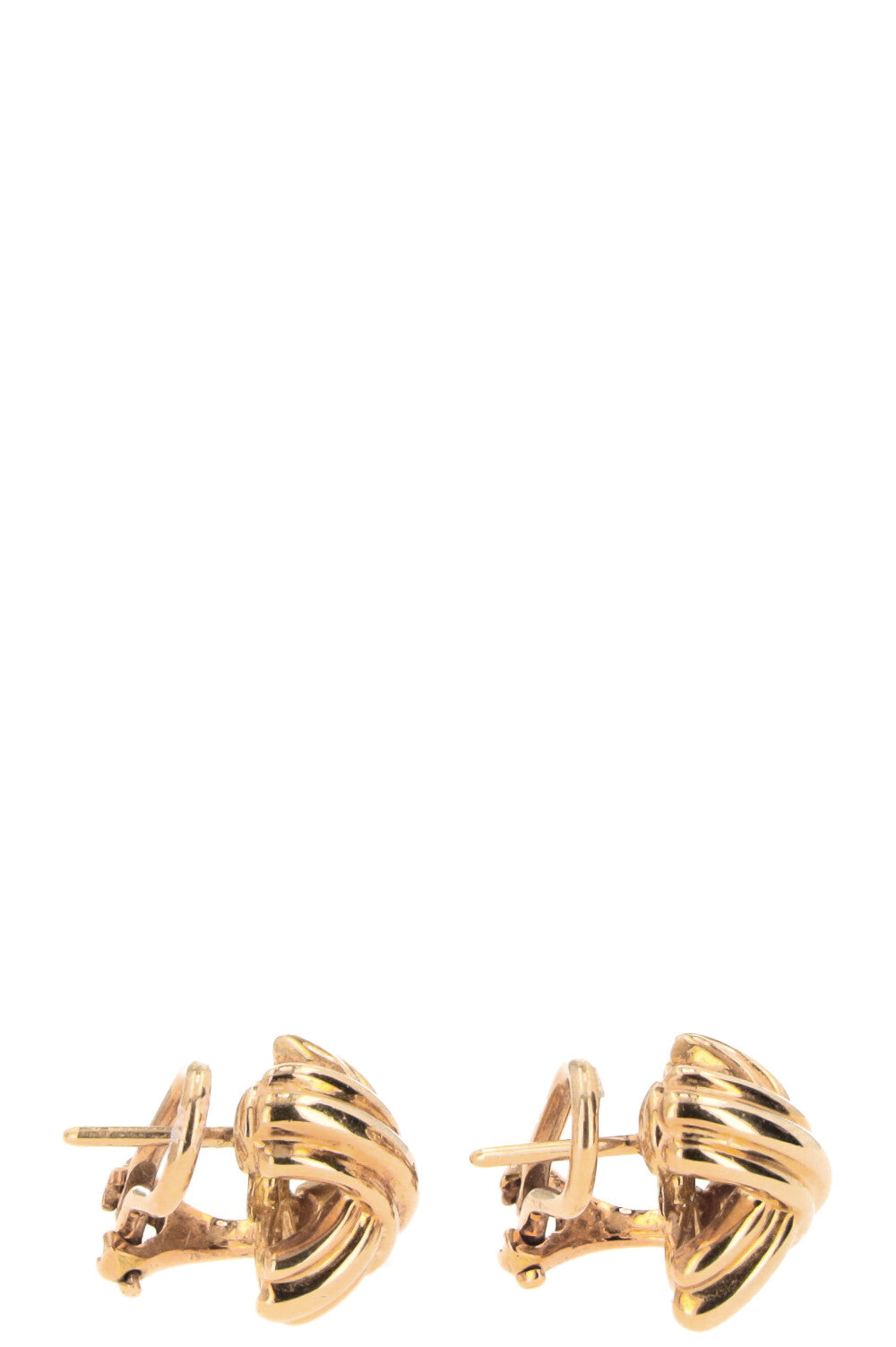 TIFFANY & Co. Signature X Earrings 18k Yellow Gold