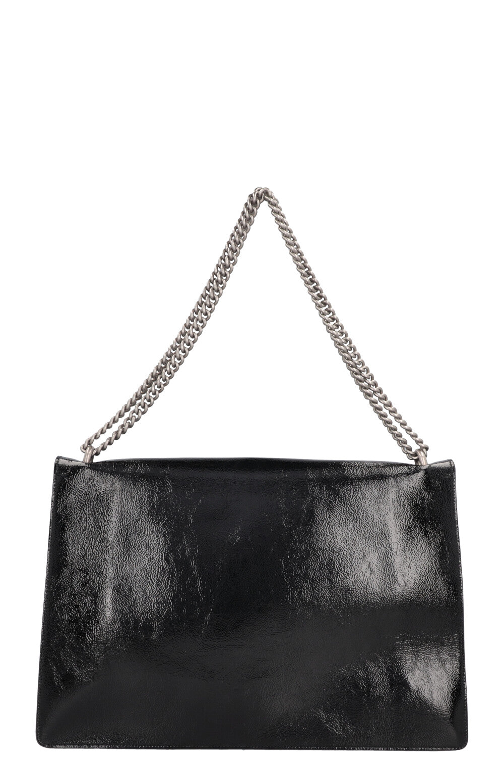 GUCCI Dionysus Large Shoulder Bag Patent Black