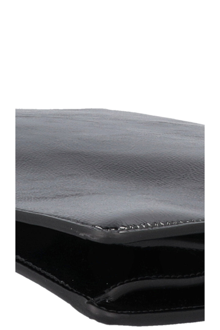 GUCCI Dionysus Large Shoulder Bag Patent Black