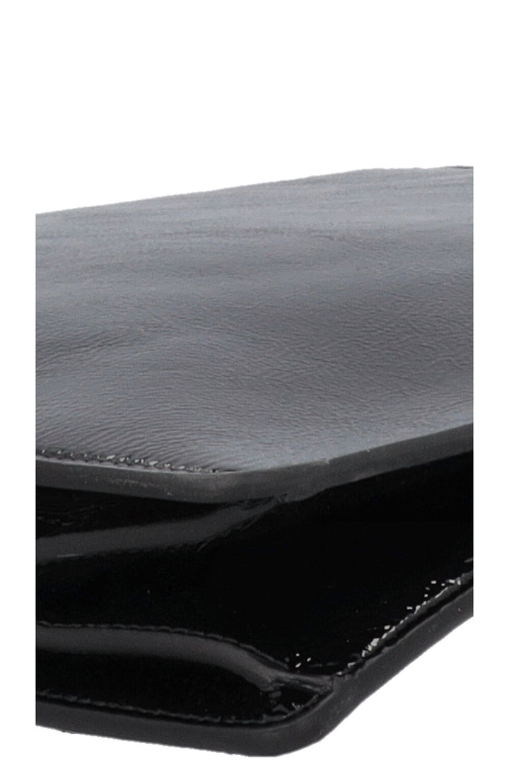 GUCCI Dionysus Large Shoulder Bag Patent Black