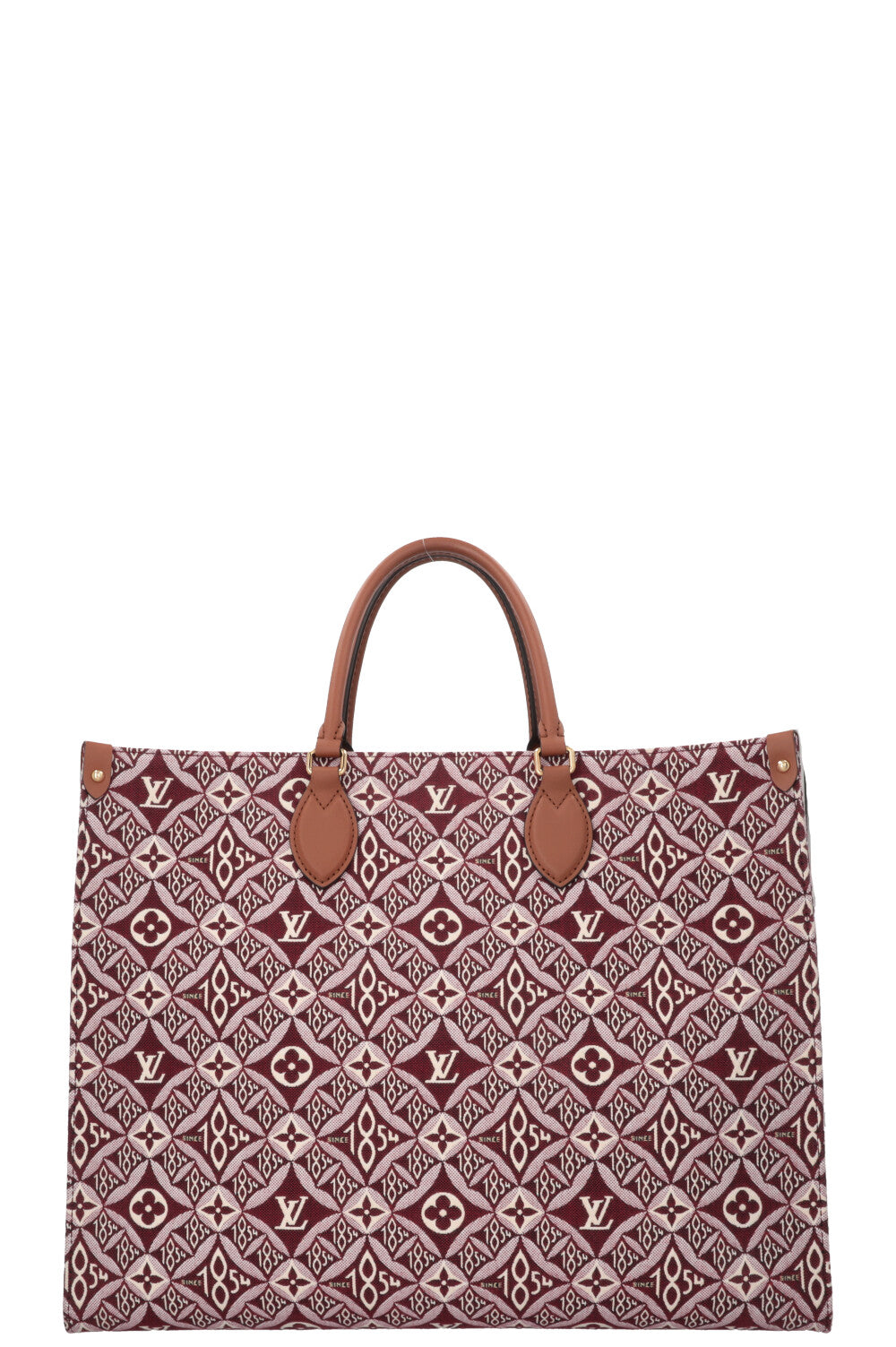 LOUIS VUITTON OnTheGo GM Since 1854 Canvas Red