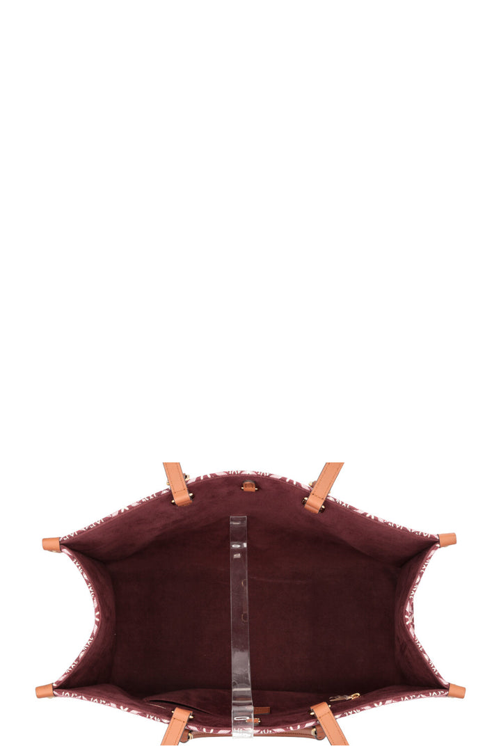 LOUIS VUITTON OnTheGo GM Since 1854 Canvas Red