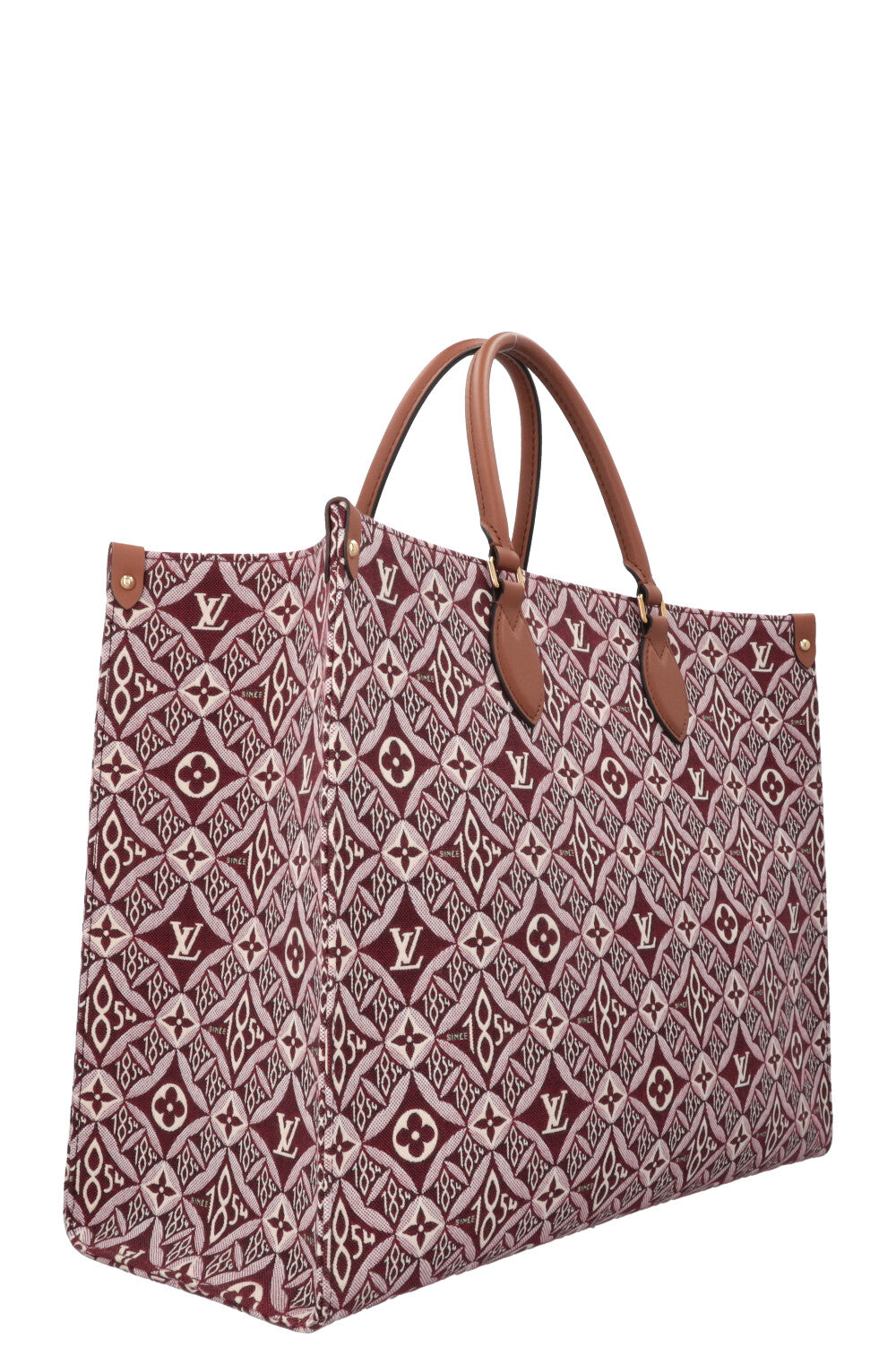 LOUIS VUITTON OnTheGo GM Since 1854 Canvas Red