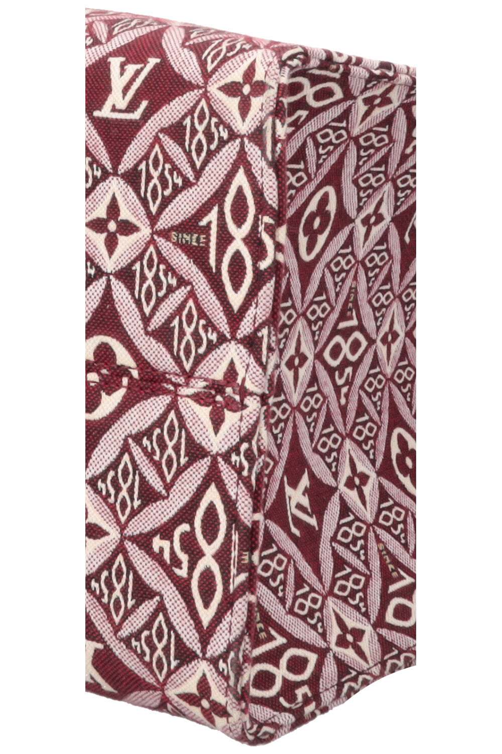 LOUIS VUITTON OnTheGo GM Since 1854 Canvas Red