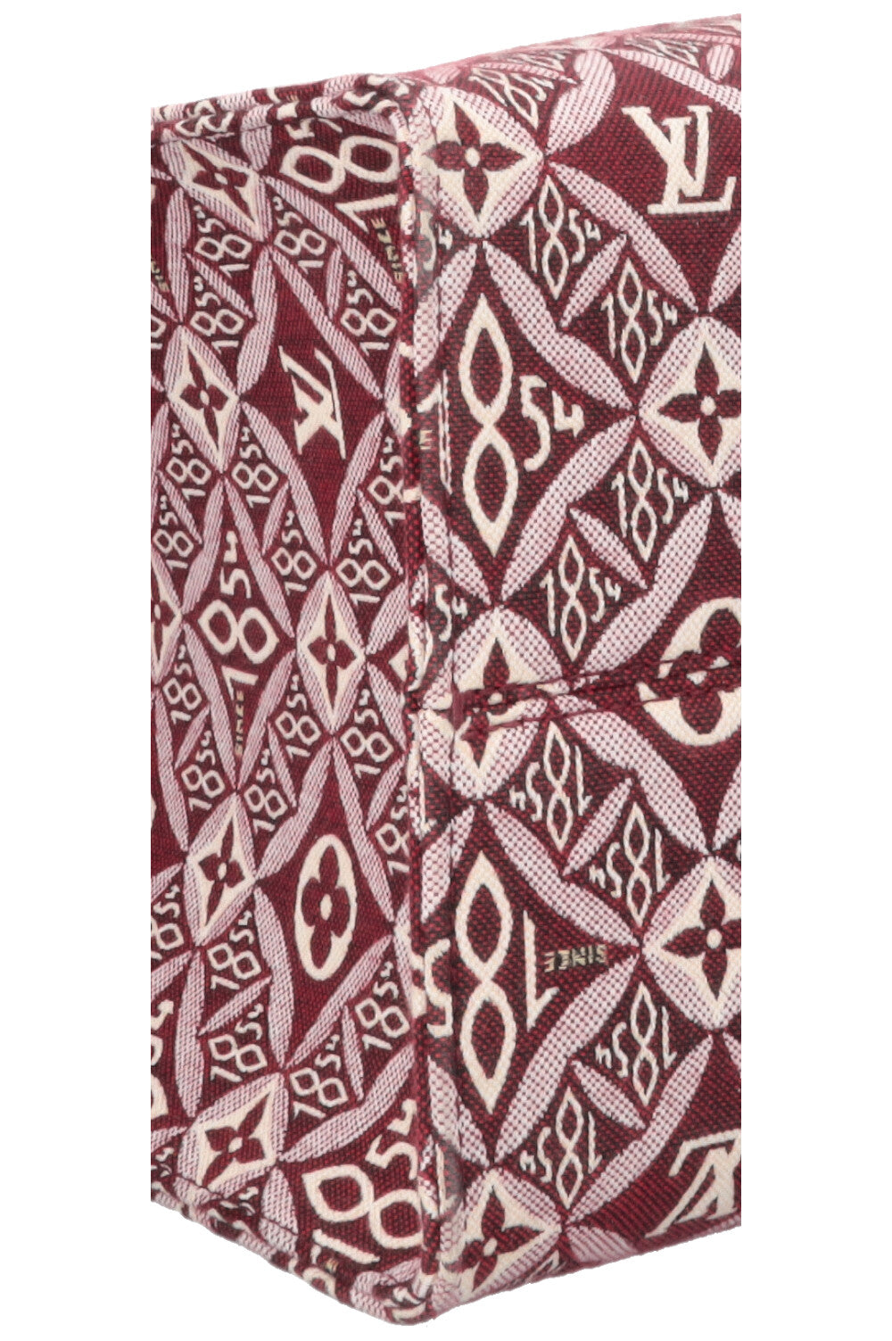 LOUIS VUITTON OnTheGo GM Since 1854 Canvas Red