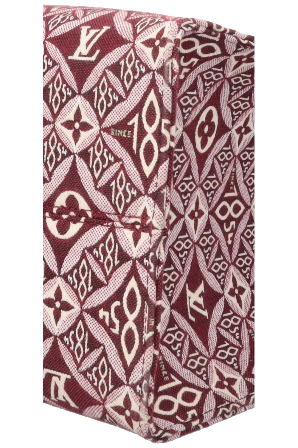 LOUIS VUITTON OnTheGo GM Since 1854 Canvas Red