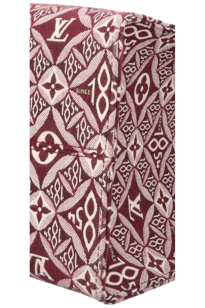 LOUIS VUITTON OnTheGo GM Since 1854 Canvas Red