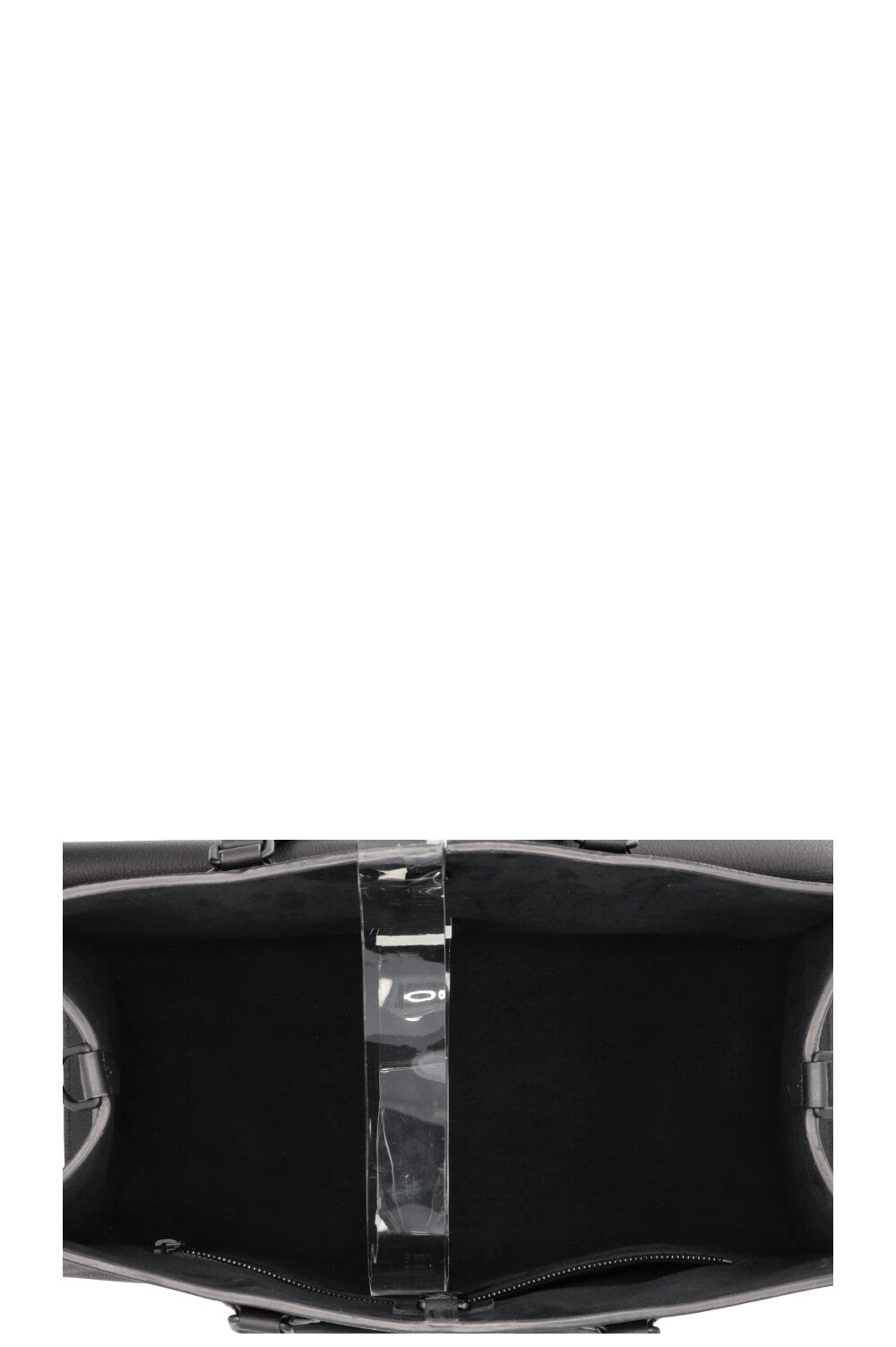 LOUIS VUITTON Lockme Tote Black