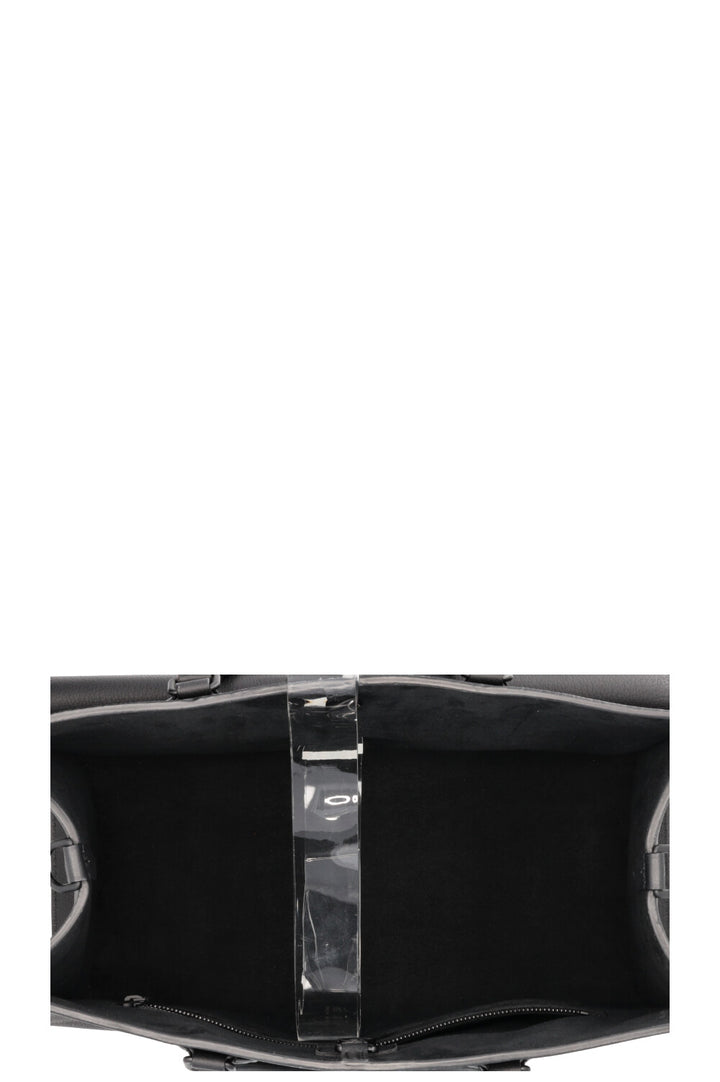 LOUIS VUITTON Lockme Tote Black