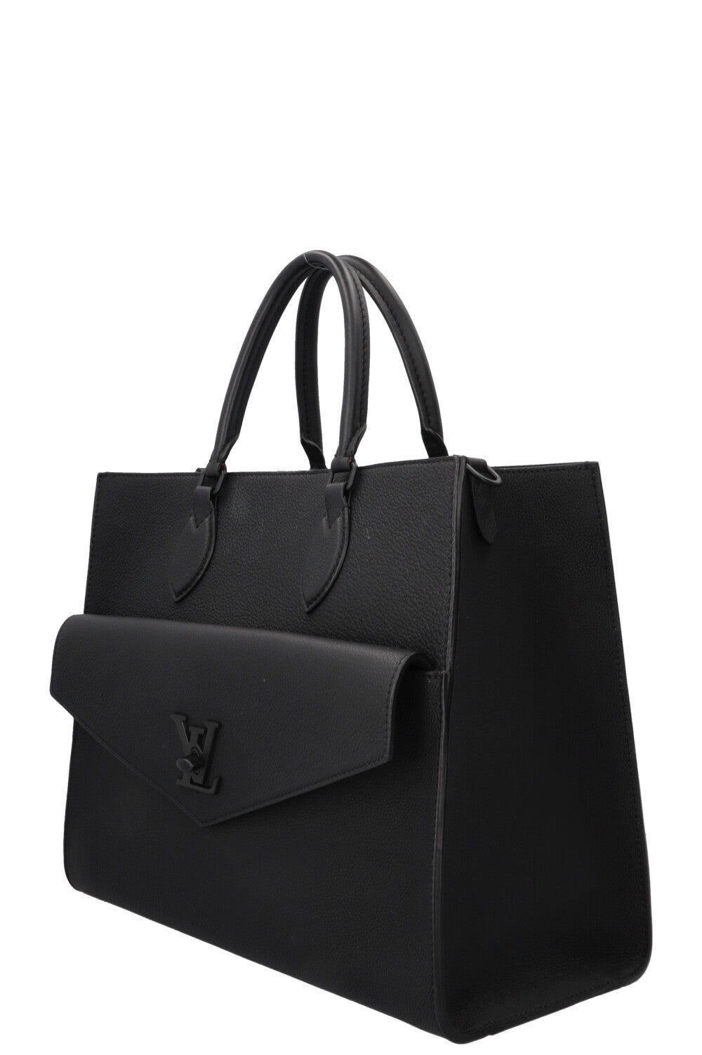 LOUIS VUITTON Lockme Tote Black