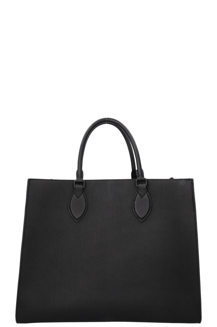 LOUIS VUITTON Lockme Tote Black