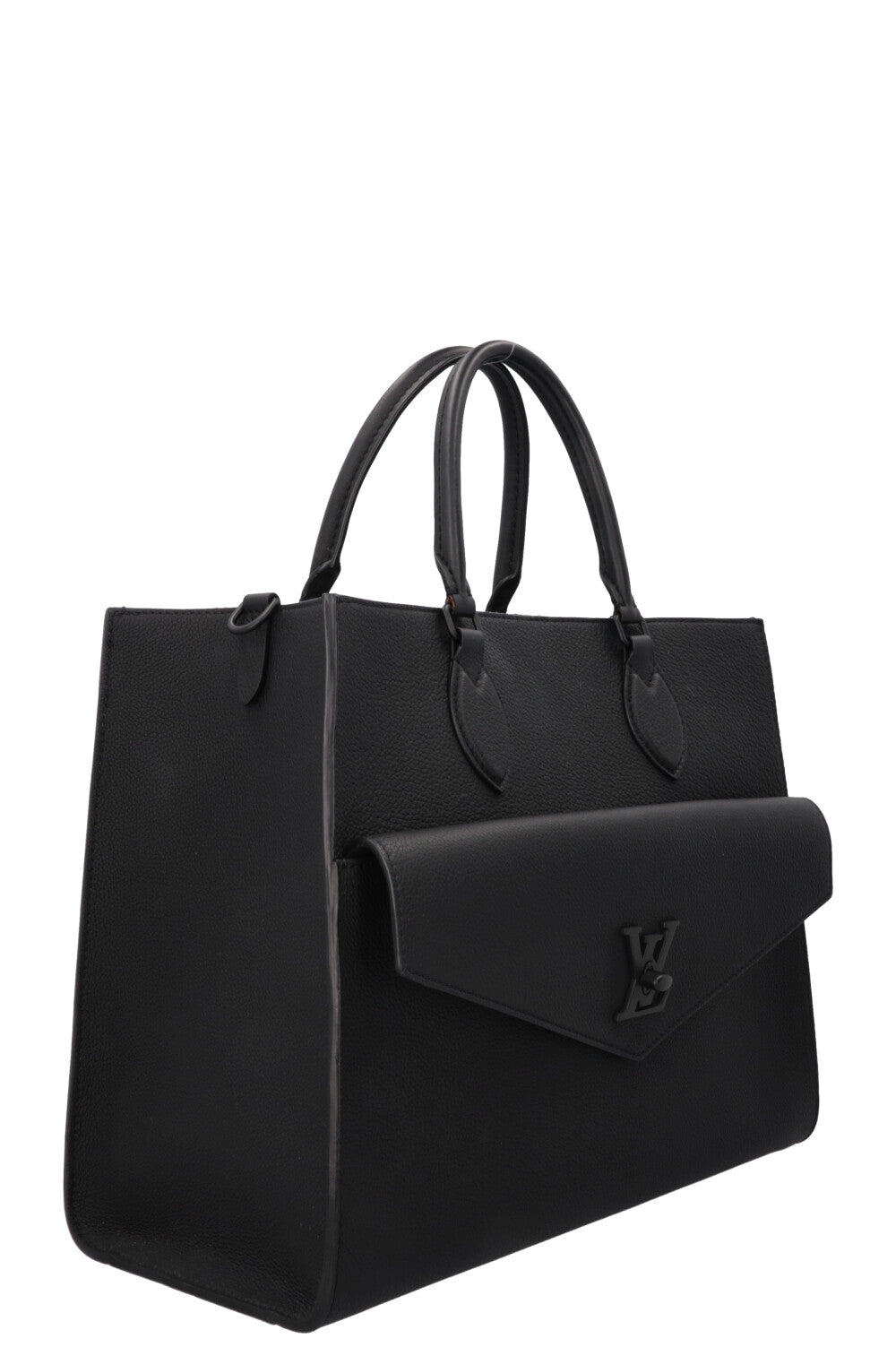 LOUIS VUITTON Lockme Tote Black