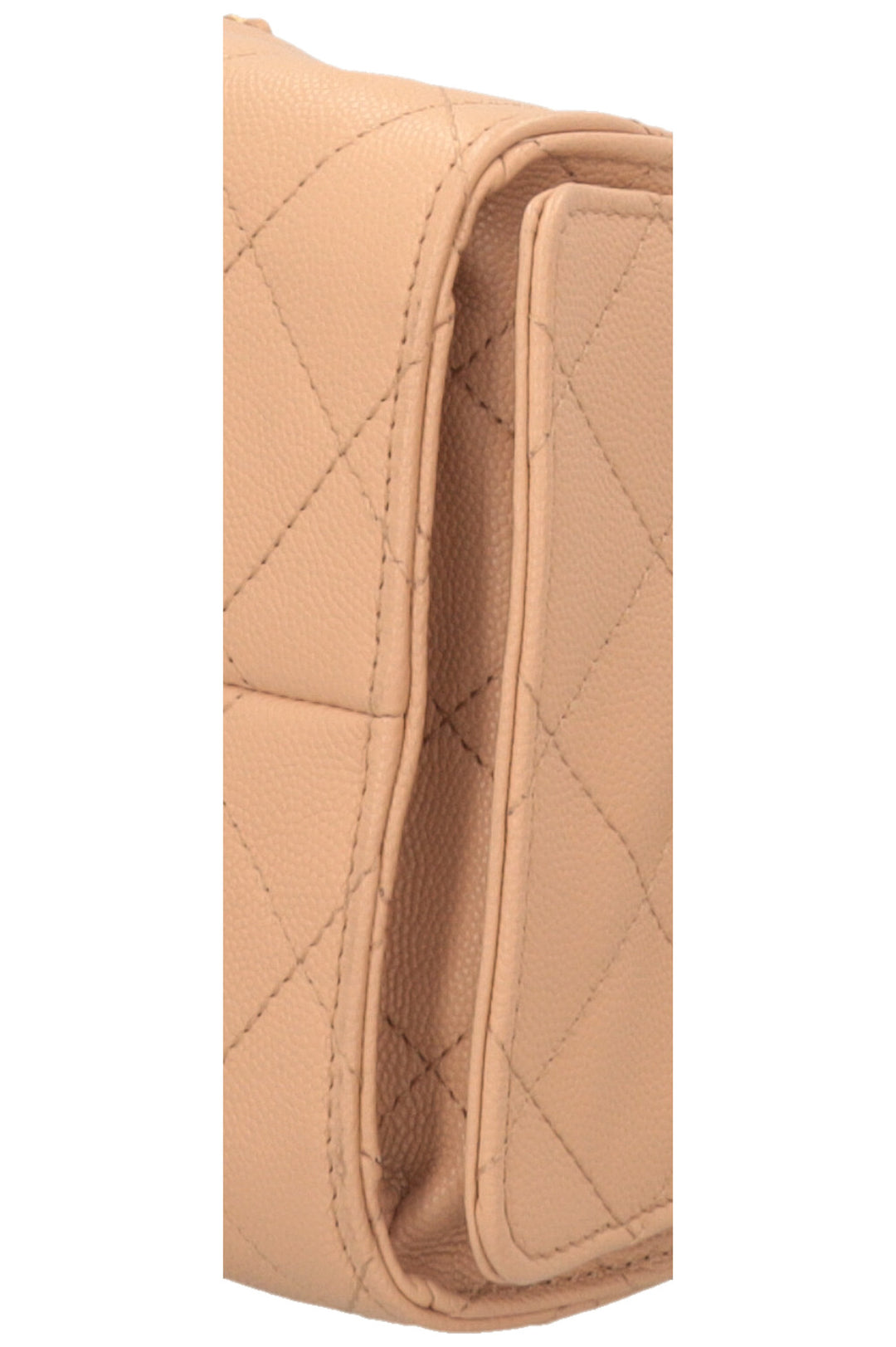 CHANEL 25 Small Caviar Beige