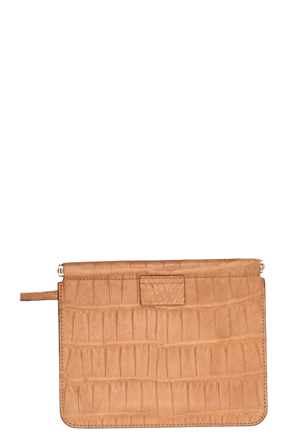 GUCCI Bucket Bag Croco Beige