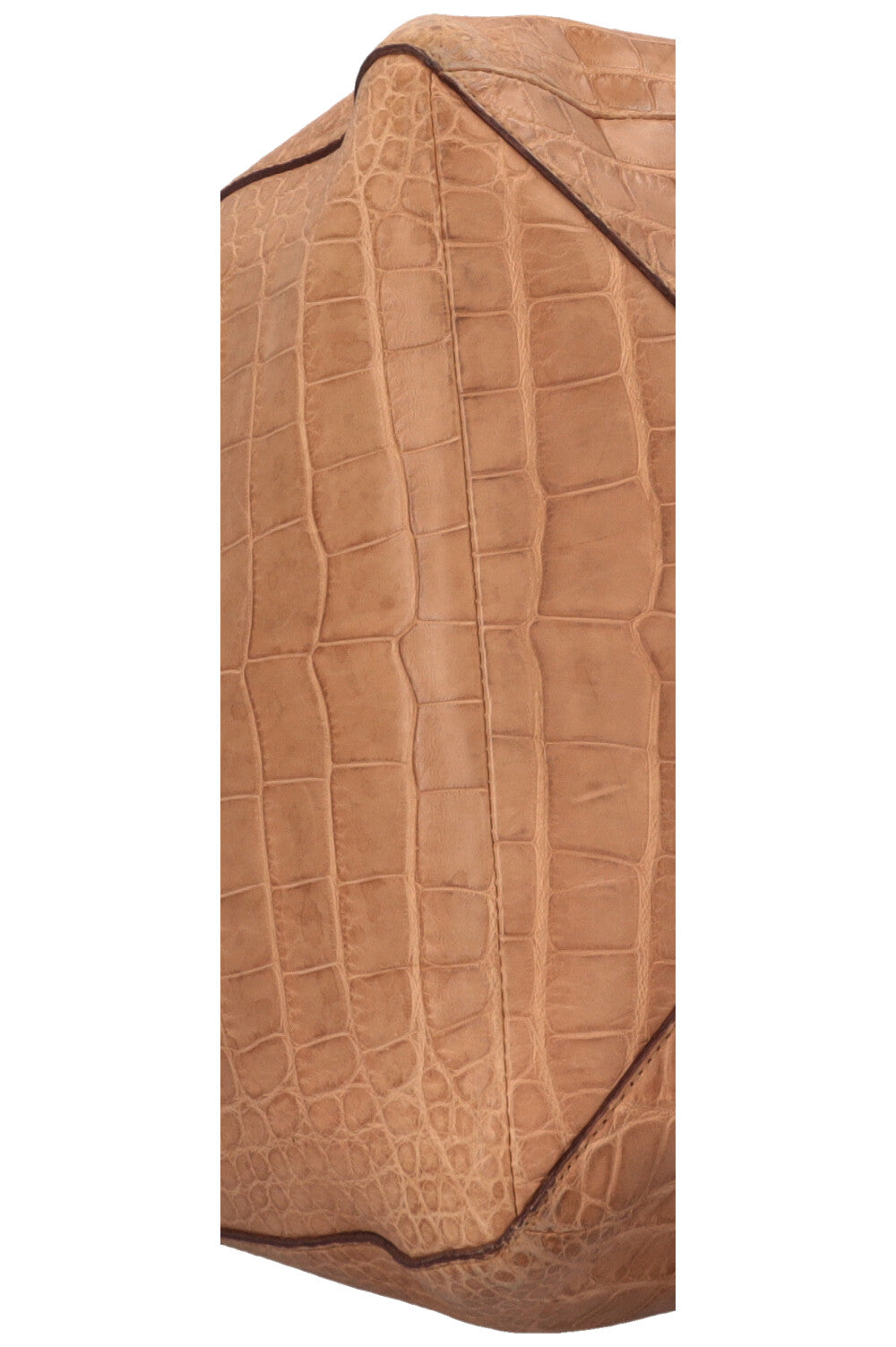 GUCCI Bucket Bag Croco Beige