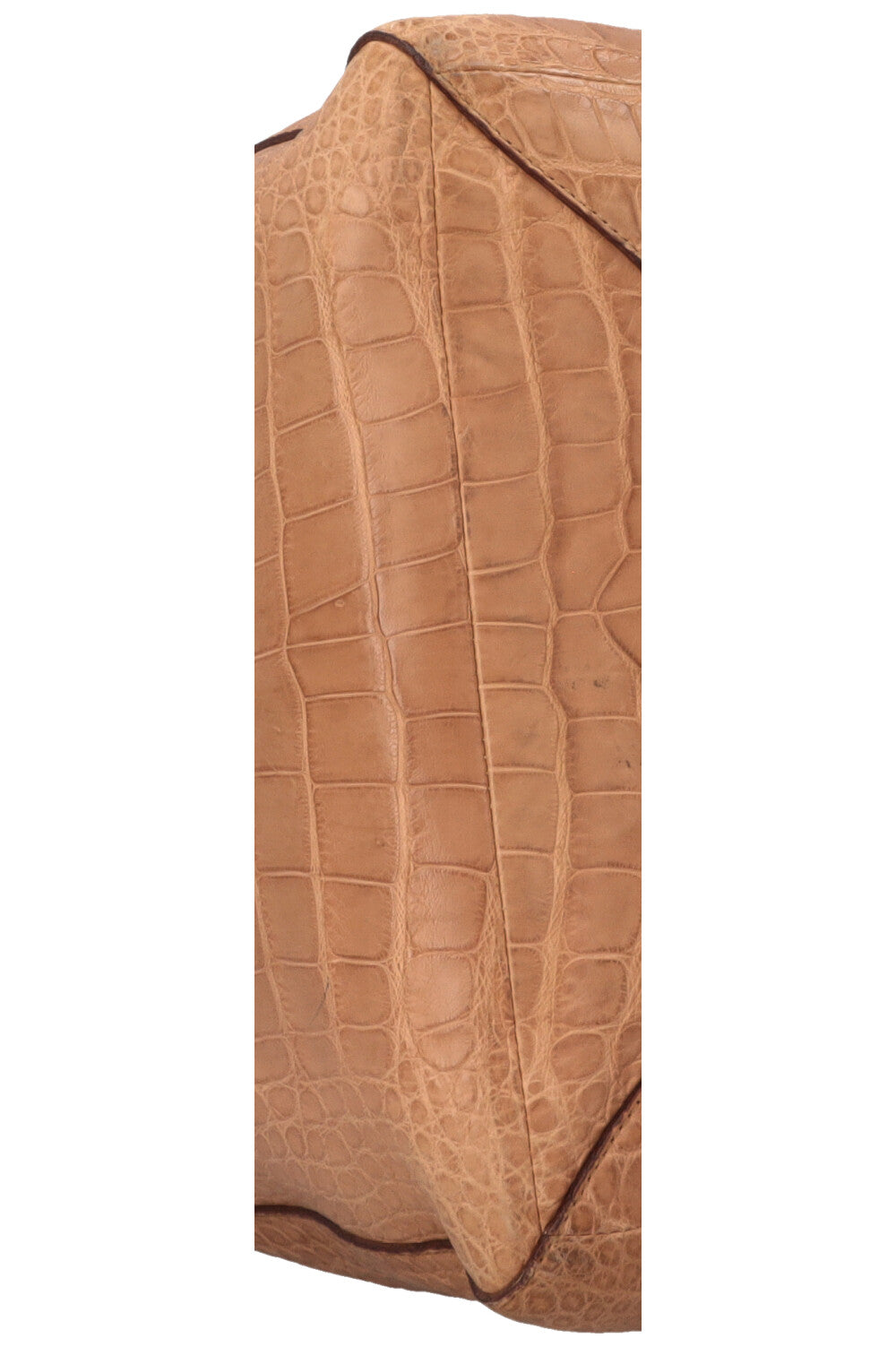 GUCCI Bucket Bag Croco Beige