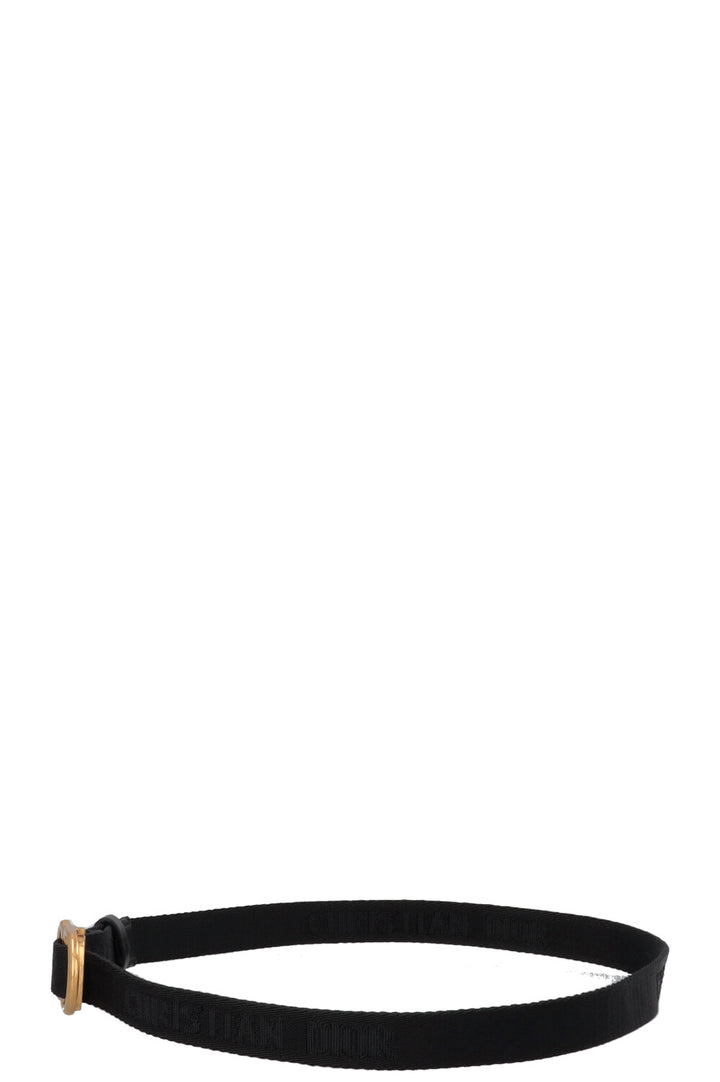 CHRISTIAN DIOR Ceinture CD Noir