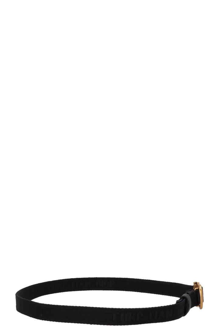 CHRISTIAN DIOR Ceinture CD Noir