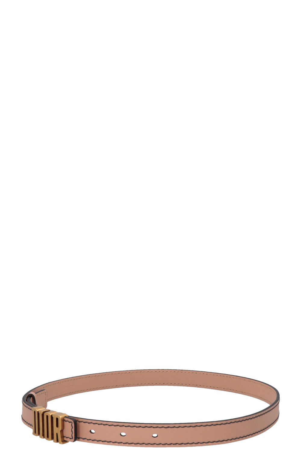 Ceinture CHRISTIAN DIOR à logo 3D rose