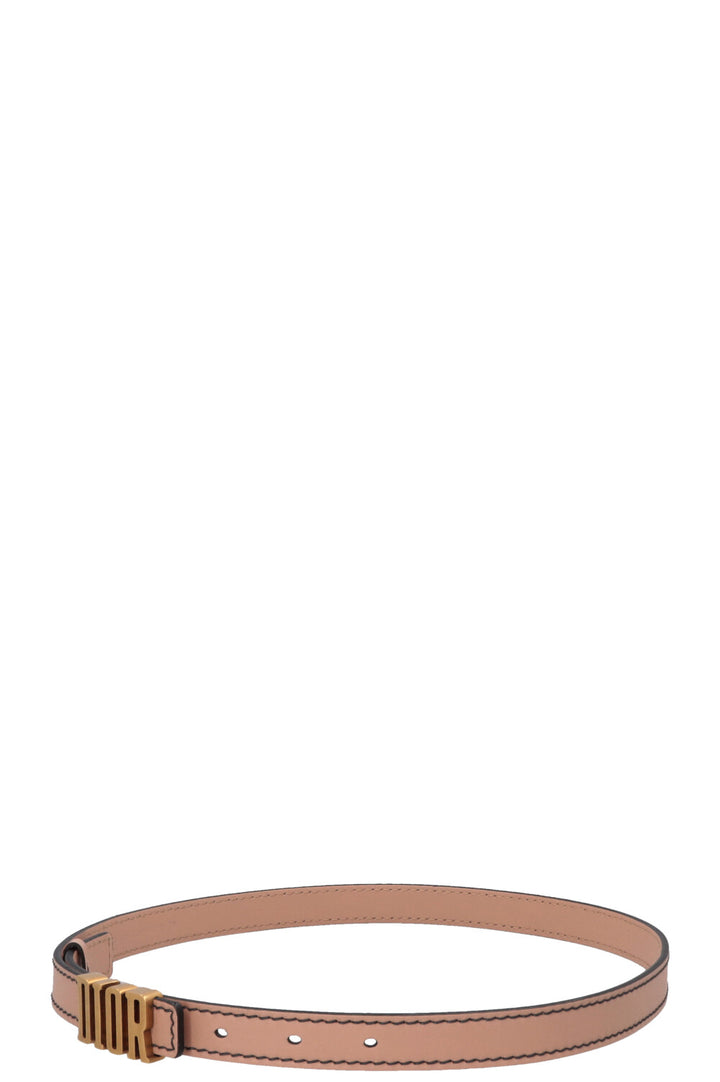 Ceinture CHRISTIAN DIOR à logo 3D rose