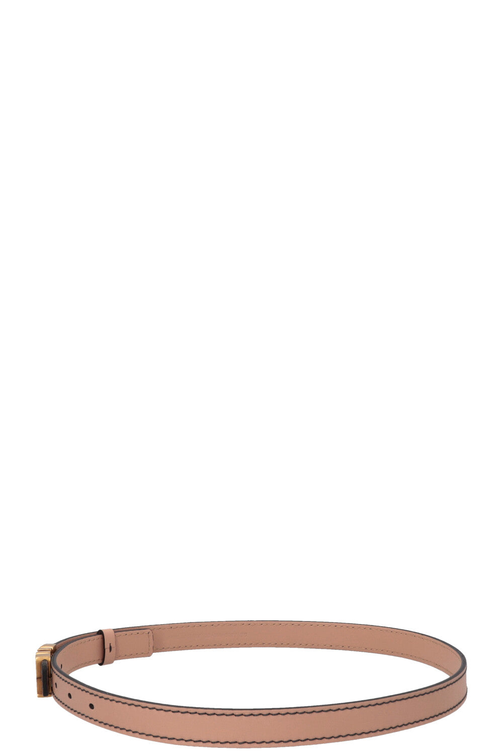 Ceinture CHRISTIAN DIOR à logo 3D rose