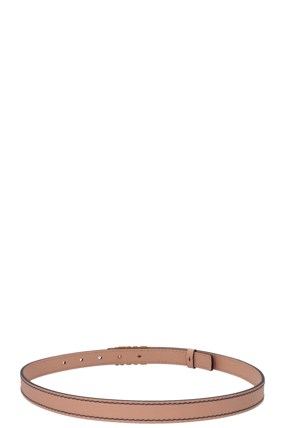 Ceinture CHRISTIAN DIOR à logo 3D rose