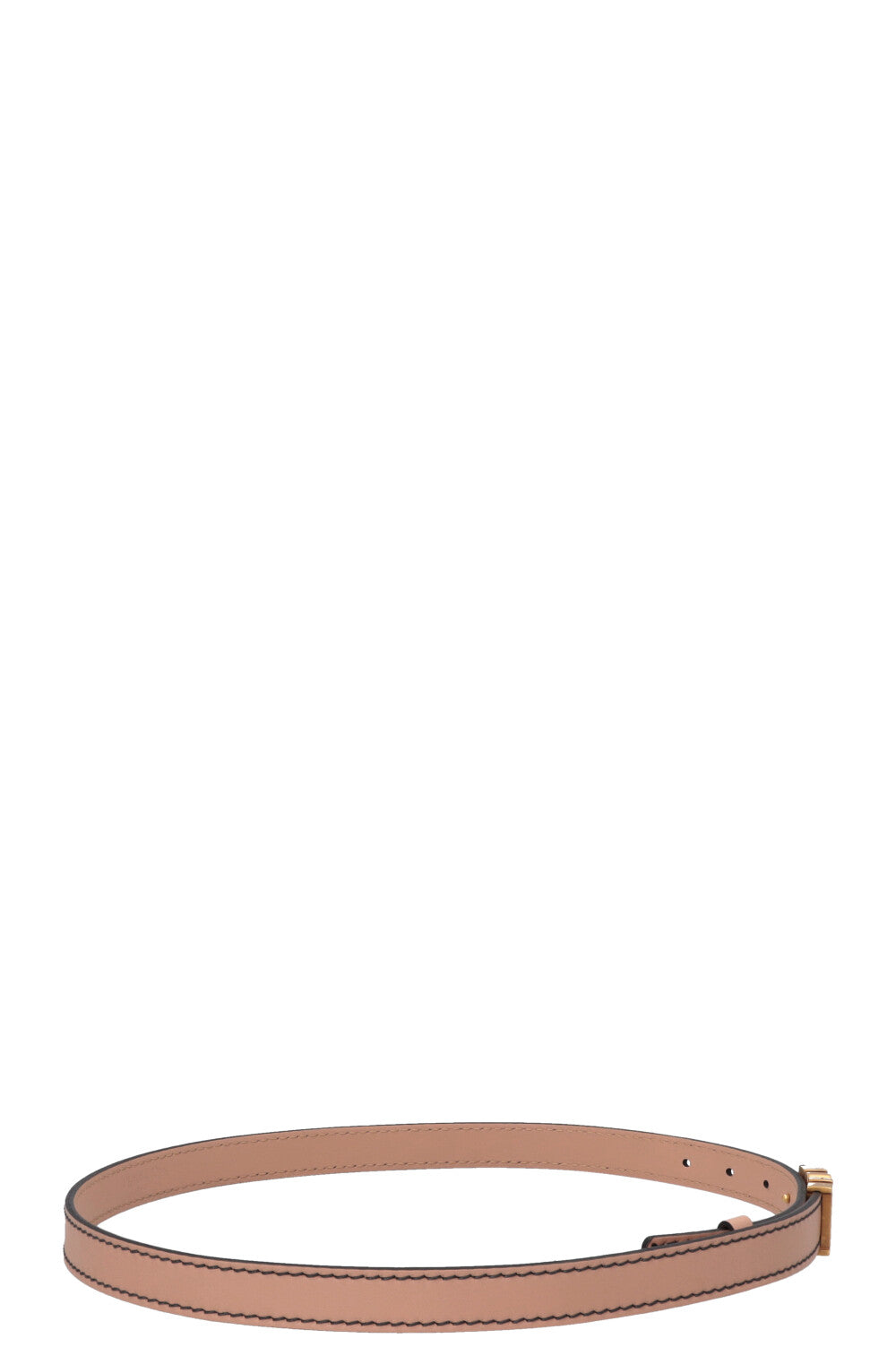 Ceinture CHRISTIAN DIOR à logo 3D rose